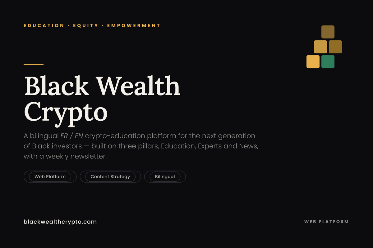 Black Wealth Crypto